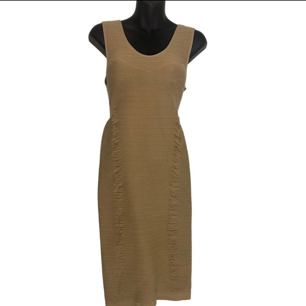 Aura Flattering Bodycon Dress NWT